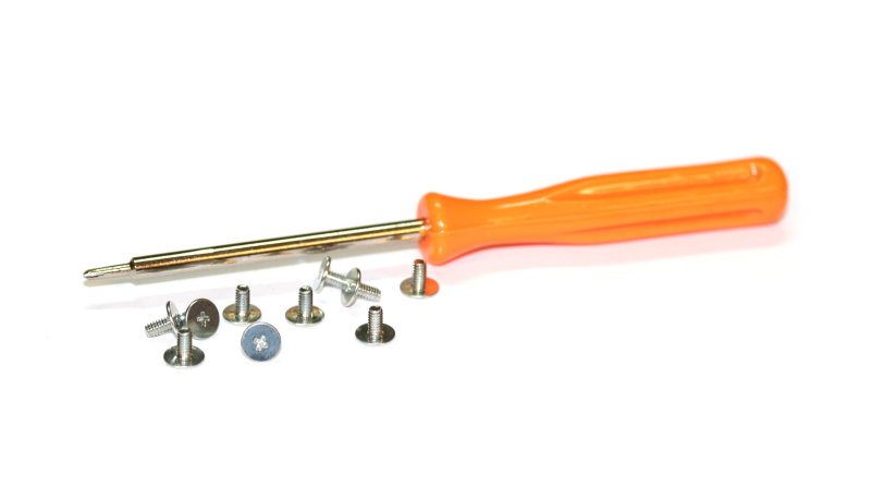 Tornillo UNIVERSAL especial para guías 1/32 x10
