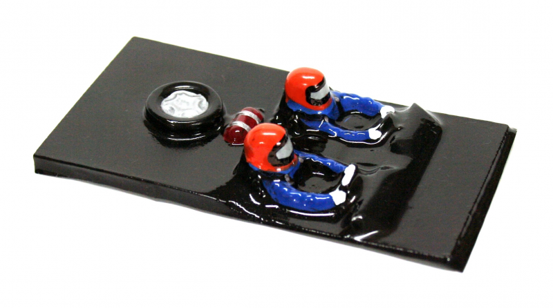 LEXAN DECORATED Cockpit Subaru -MSC-