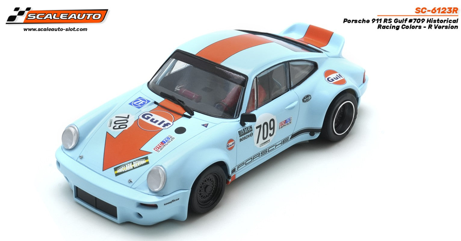 Porsche 911 RS Gulf #709 Historical Racing Colors - R Version