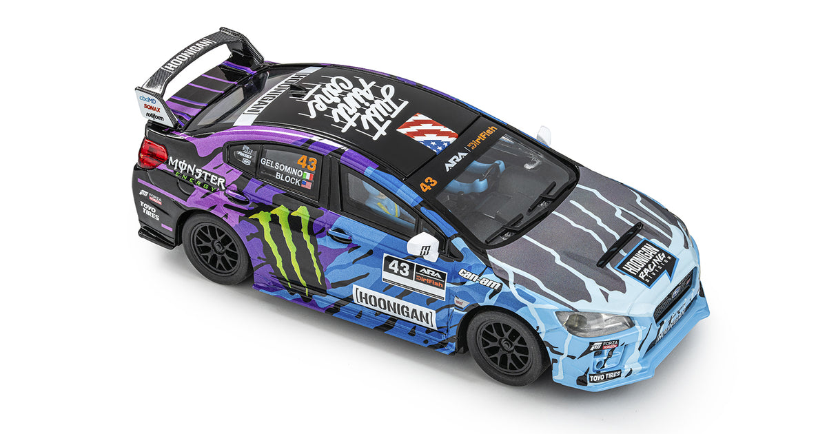 Subaru WRX STI - Ara Championship 2021 Rally Edition · Policar PO-CT02B · Fotografía 2