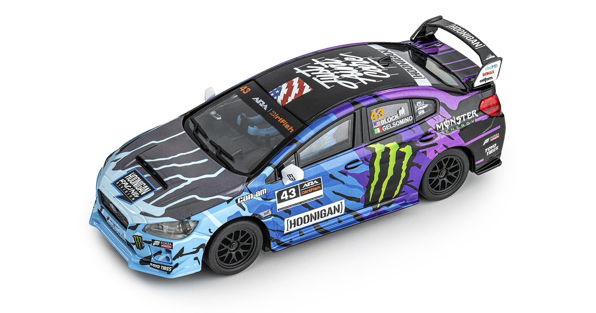 Subaru WRX STI - Ara Championship 2021 Rally Edition · Policar PO-CT02B
