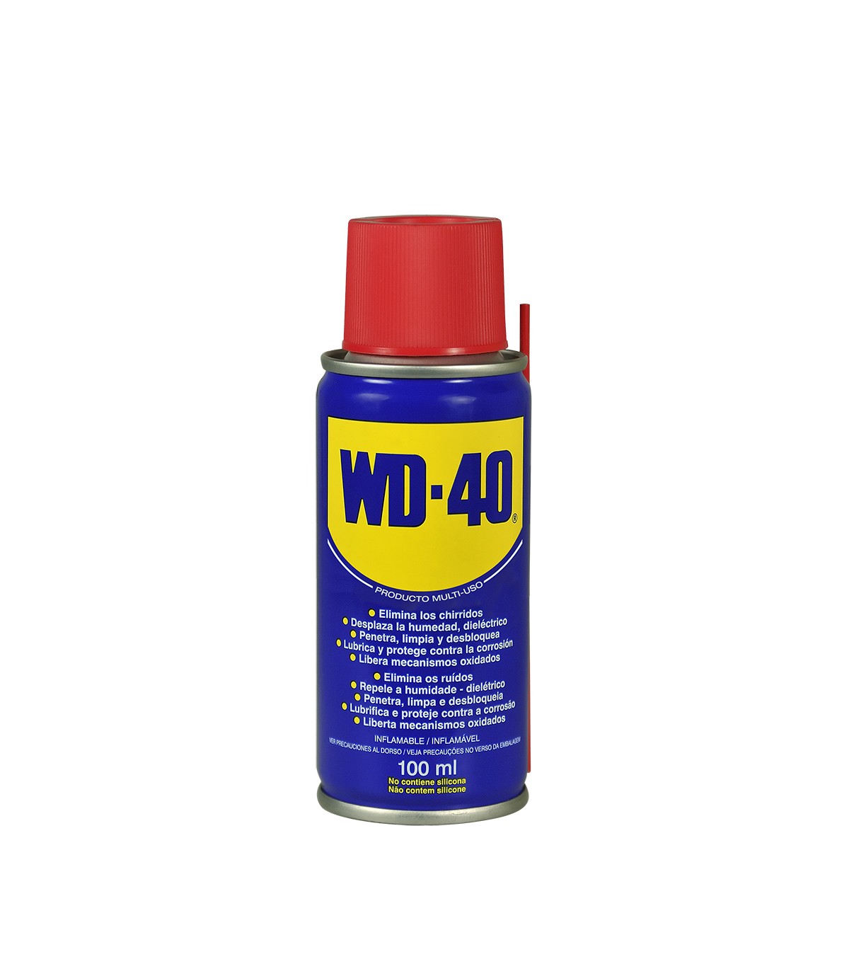 Aceite lubricante multiusos 100ml WD40