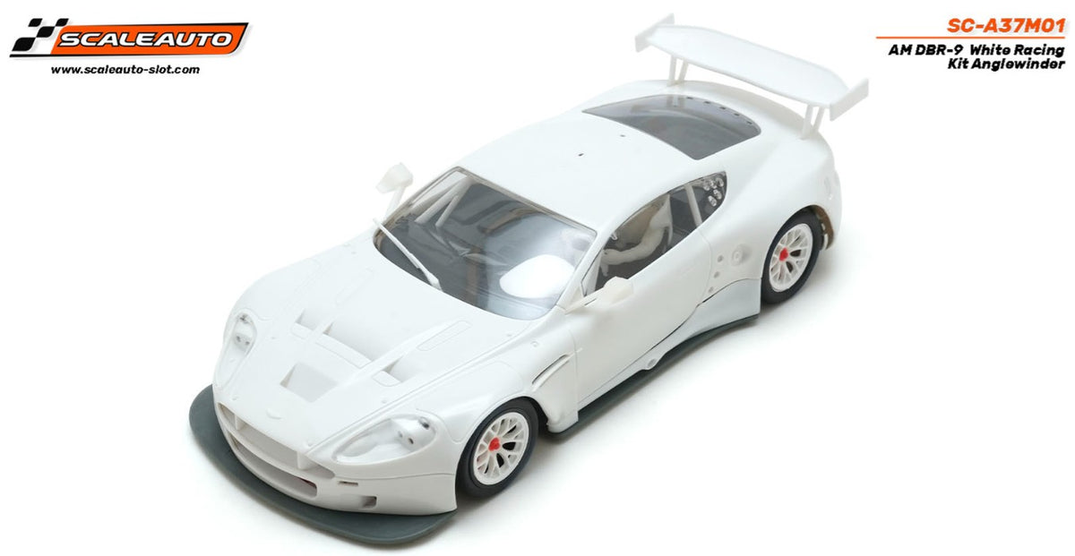 Aston Martin AM DBR-9 White Racing Kit Anglewinder