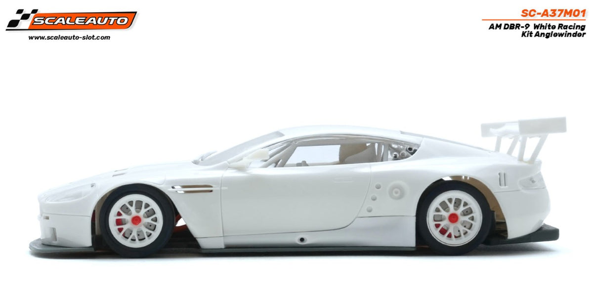 Aston Martin AM DBR-9 White Racing Kit Anglewinder