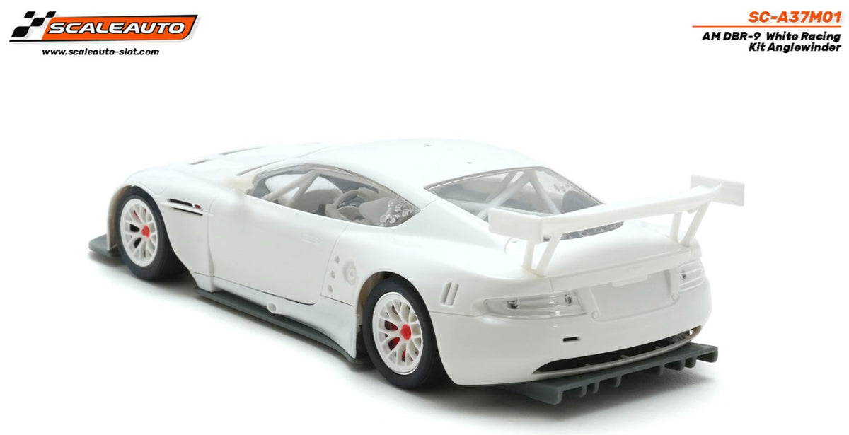 Aston Martin AM DBR-9 White Racing Kit Anglewinder