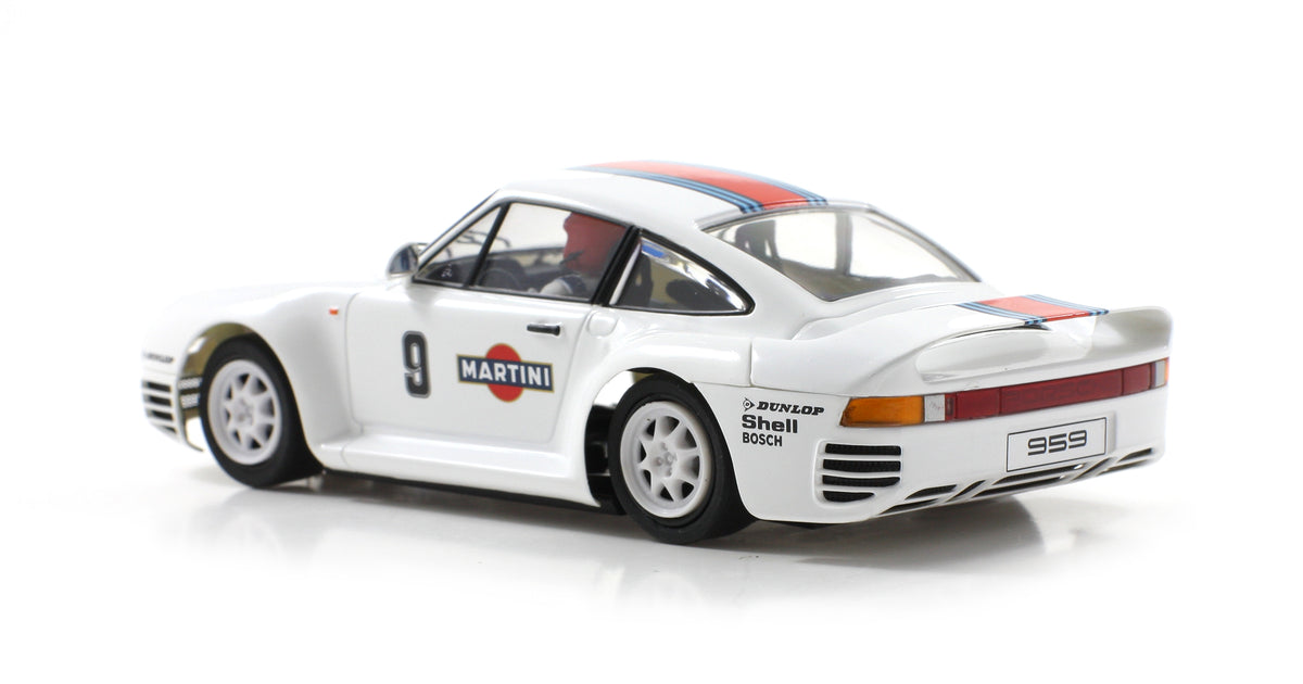 Porsche 959 Martrini - Racing AW - · CLICK SLOT SC-6094R · Fotografía 3