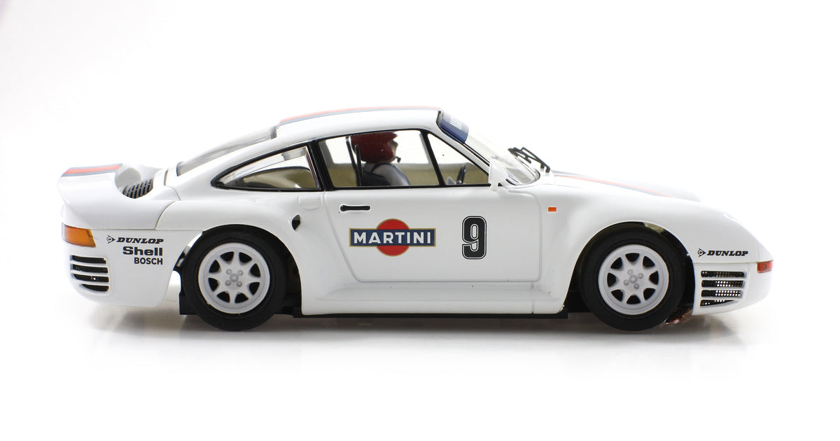 Porsche 959 Martrini - Racing AW - · CLICK SLOT SC-6094R · Fotografía 5