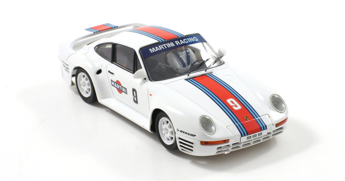 Porsche 959 Martrini - Racing AW - · CLICK SLOT SC-6094R · Fotografía 6