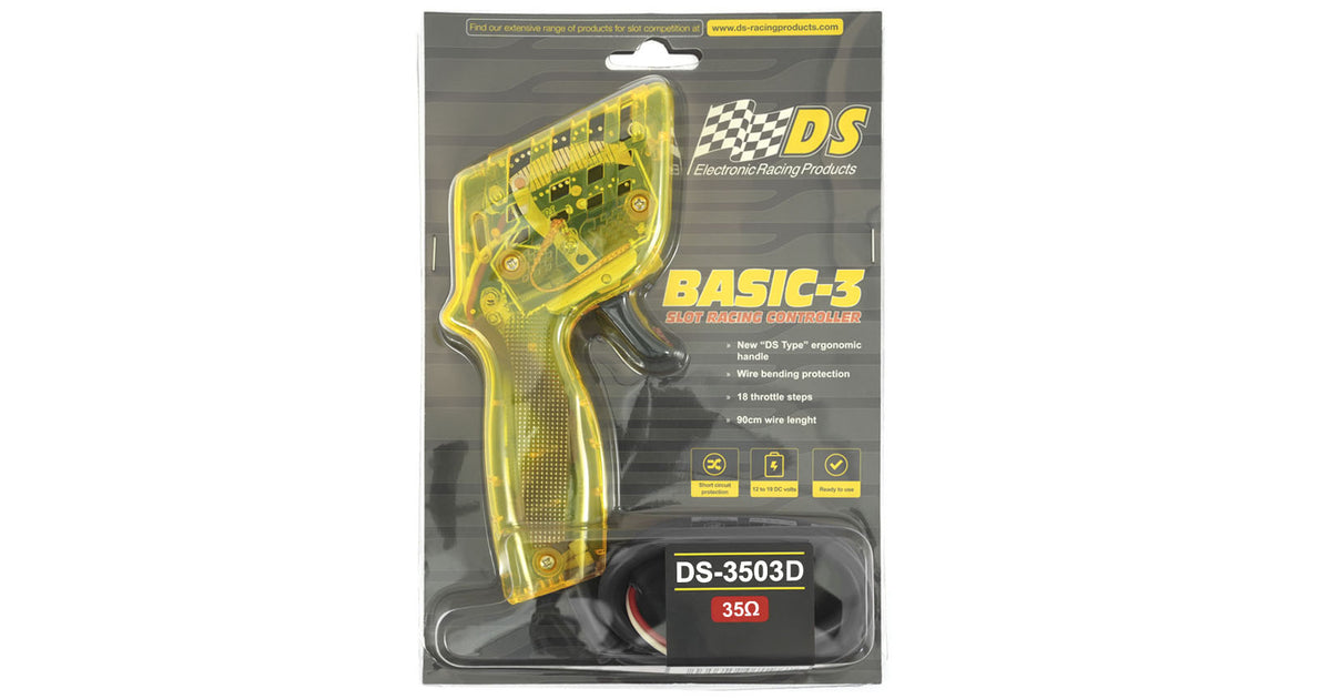 Mando Basic-3 de 35 Ohm. · DS Electronics DS-3503D · Fotografía 5