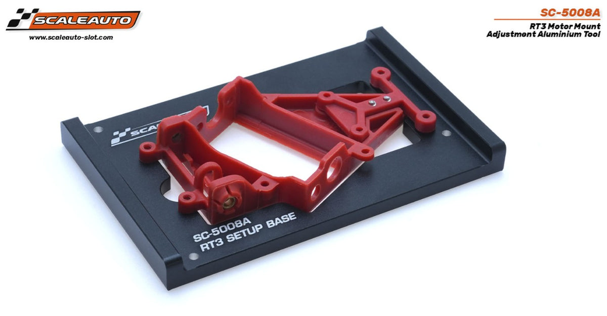 Plancha Aluminio para Ajuste Soportes de Motor RT3