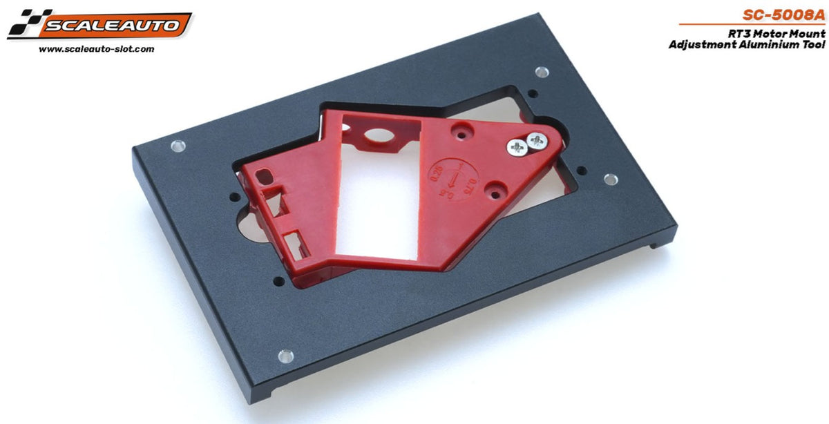 Plancha Aluminio para Ajuste Soportes de Motor RT3