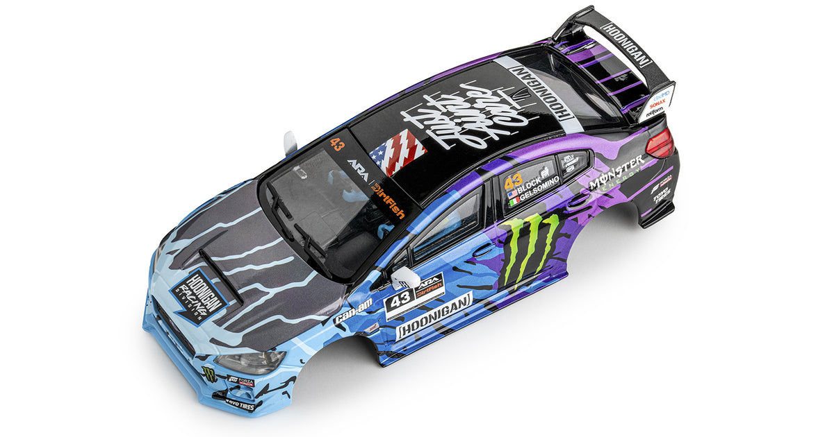 Subaru WRX STI - Ara Championship 2021 Rally Edition · Policar PO-CT02B · Fotografía 8