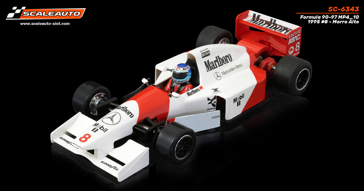 Formula 90-97 MP4/10 1995 #8 Hakinn. - Morro Alto · Scaleauto SC-6343 · Fotografía 2