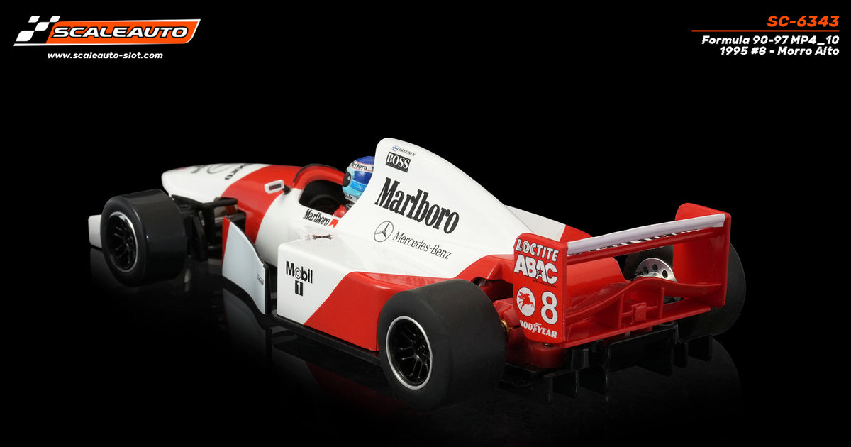 Formula 90-97 MP4/10 1995 #8 Hakinn. - Morro Alto · Scaleauto SC-6343 · Fotografía 4