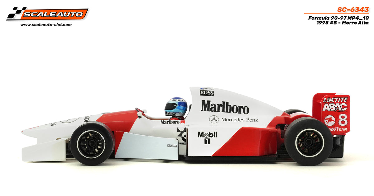 Formula 90-97 MP4/10 1995 #8 Hakinn. - Morro Alto · Scaleauto SC-6343 · Fotografía 6