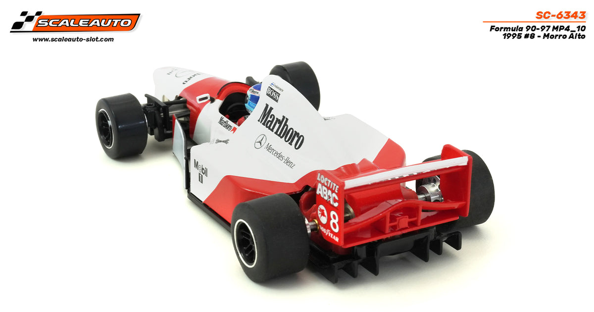 Formula 90-97 MP4/10 1995 #8 Hakinn. - Morro Alto · Scaleauto SC-6343 · Fotografía 7