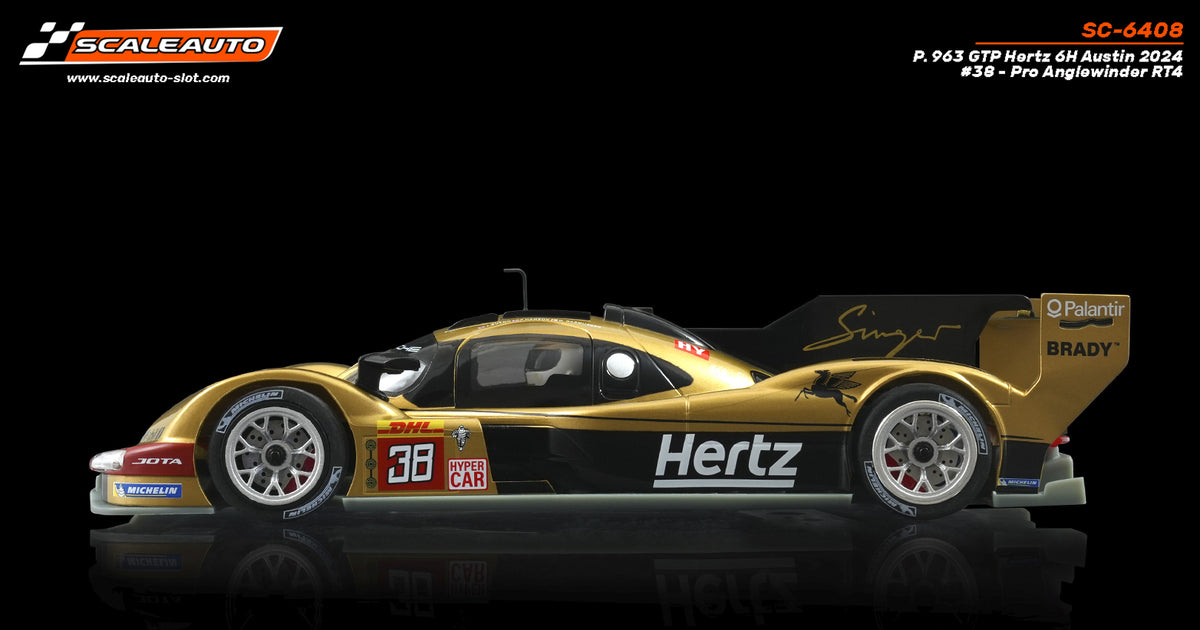 P. 963 GTP Hertz 6H Austin 2024 #38 - Pro Anglewinder RT4. · Scaleauto SC-6408 · Fotografía 3