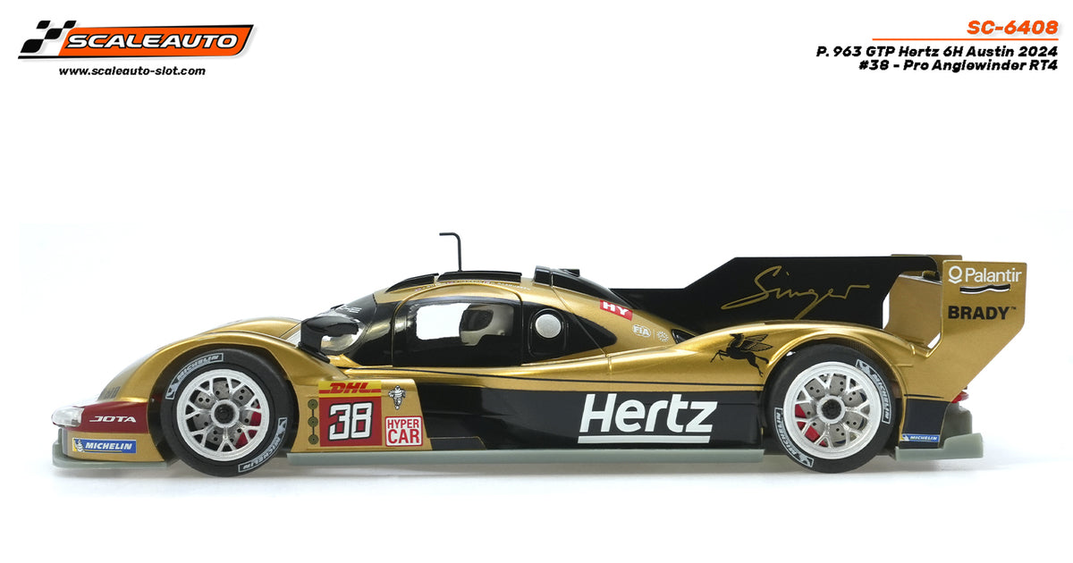P. 963 GTP Hertz 6H Austin 2024 #38 - Pro Anglewinder RT4. · Scaleauto SC-6408 · Fotografía 5