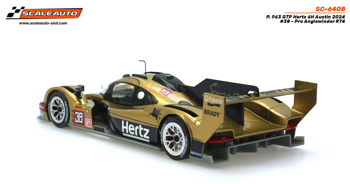 P. 963 GTP Hertz 6H Austin 2024 #38 - Pro Anglewinder RT4. · Scaleauto SC-6408 · Fotografía 6