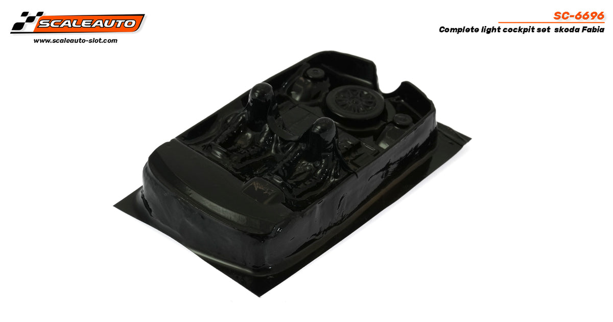 Interior en Lexan para skoda Fabia · Scaleauto SC-6696 · Fotografía 2