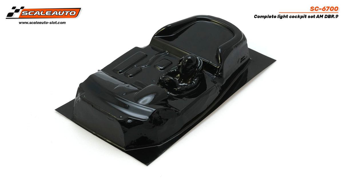 Interior en Lexan para Aston Martin AM DBR.9 · Scaleauto SC-6700 · Fotografía 2
