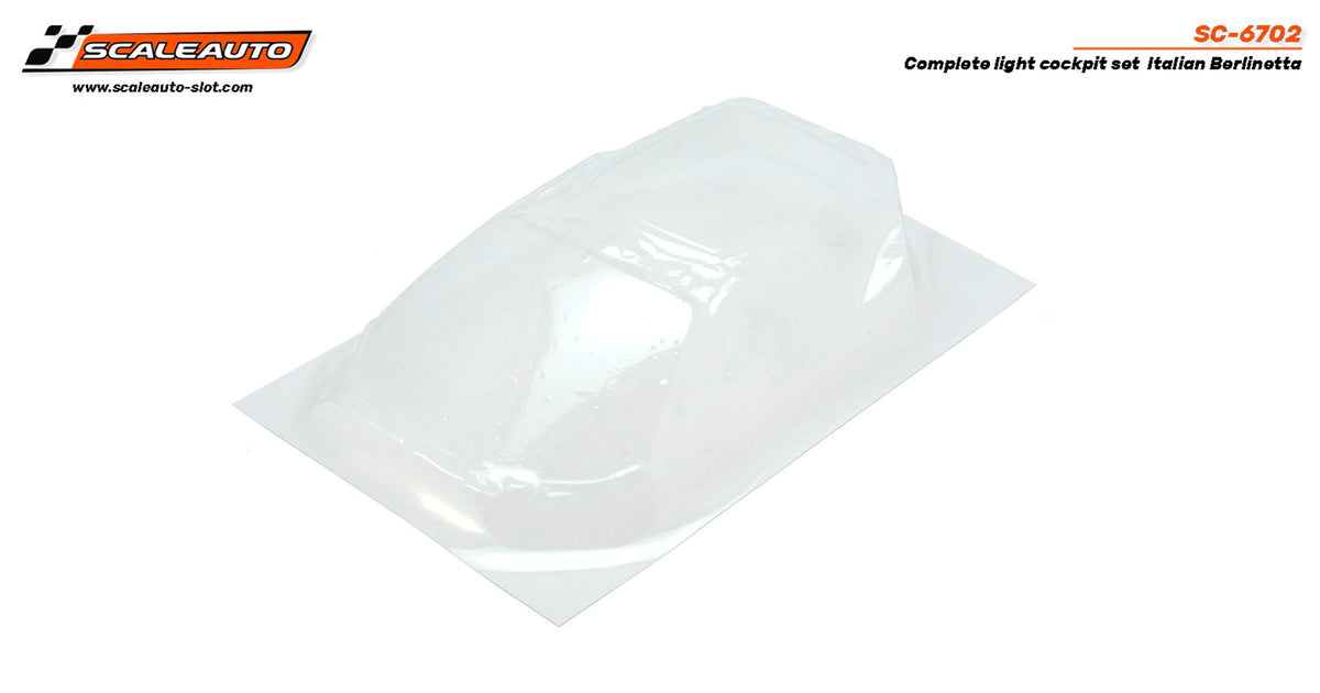 Interior en Lexan para Ferrari Italian Berlinetta · Scaleauto SC-6702 · Fotografía 3