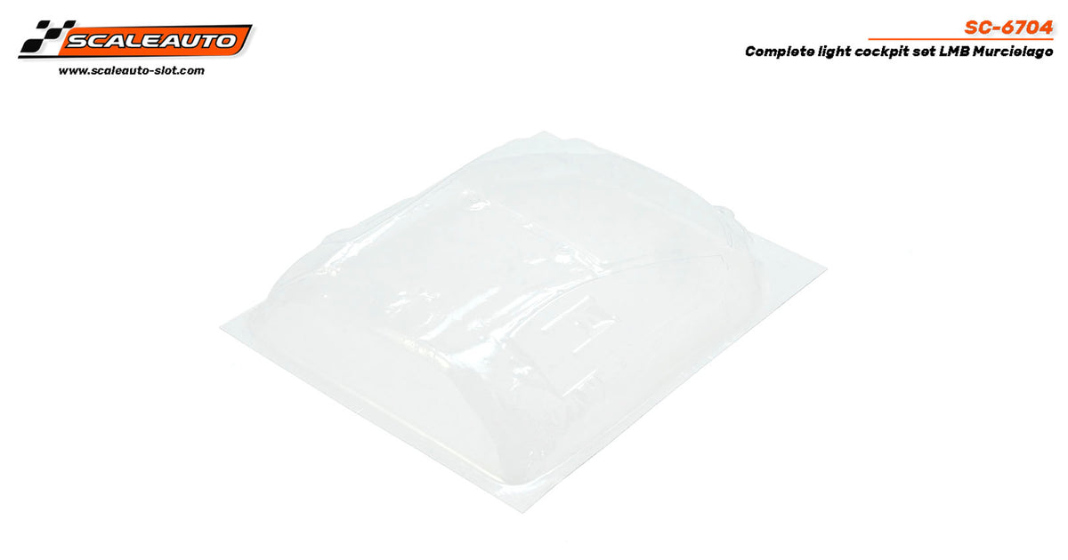 Interior en Lexan para Lamborghini LMB Murcielago · Scaleauto SC-6704 · Fotografía 3