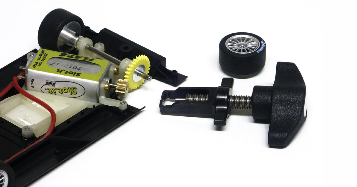 Extractor Mini + Colocador de piñones profesional Set · Slot.it SI-TL06B · Fotografía 3