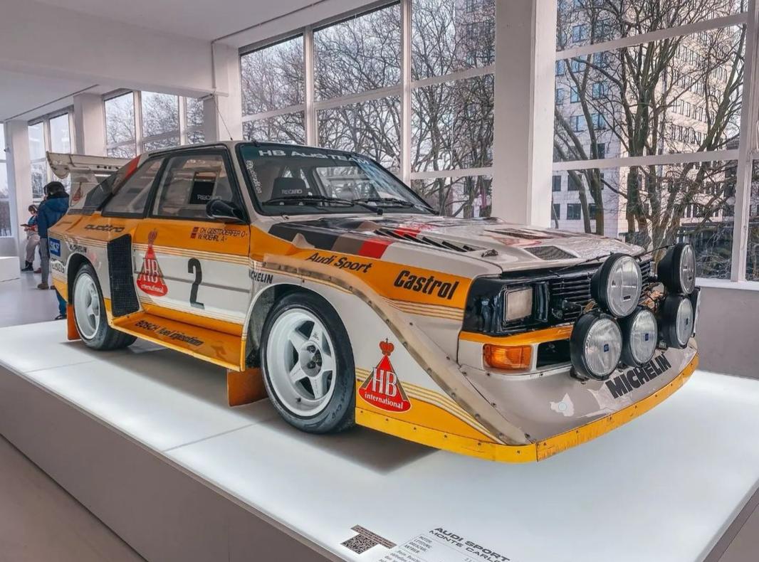Audi Sport Quattro S1 Röhrl Montecarlo 1986 SRC R05001 — fotografía 2
