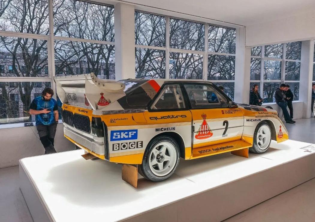 Audi Sport Quattro S1 Röhrl Montecarlo 1986 SRC R05001 — fotografía 4